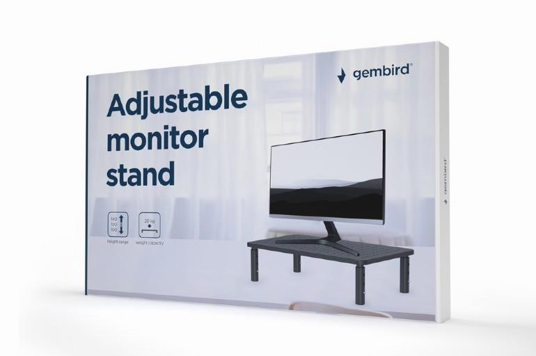 DISPLAY ACC ADJUSTABLE STAND/MS-TABLE-01 GEMBIRD