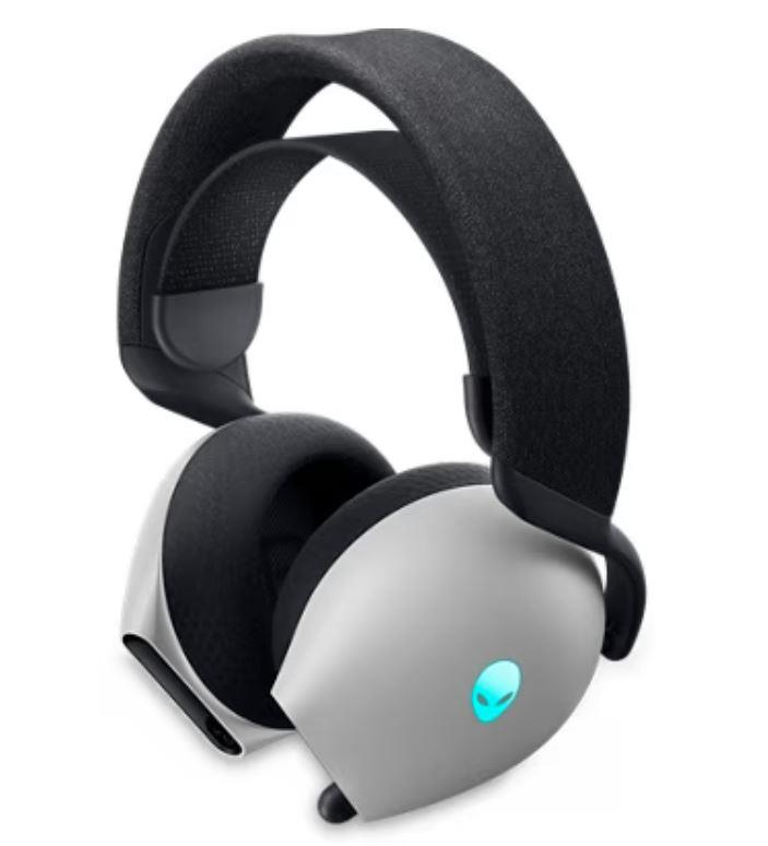 HEADSET ALIENWARE AW720H WRL/LUNAR LIGHT 545-BBFD DELL