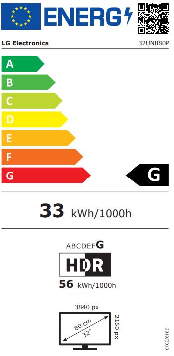 LG 32UN880P-B 31.5" 4K