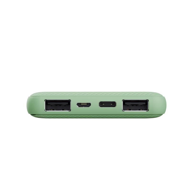 POWER BANK USB 10000MAH/PRIMO GREEN 25029 TRUST