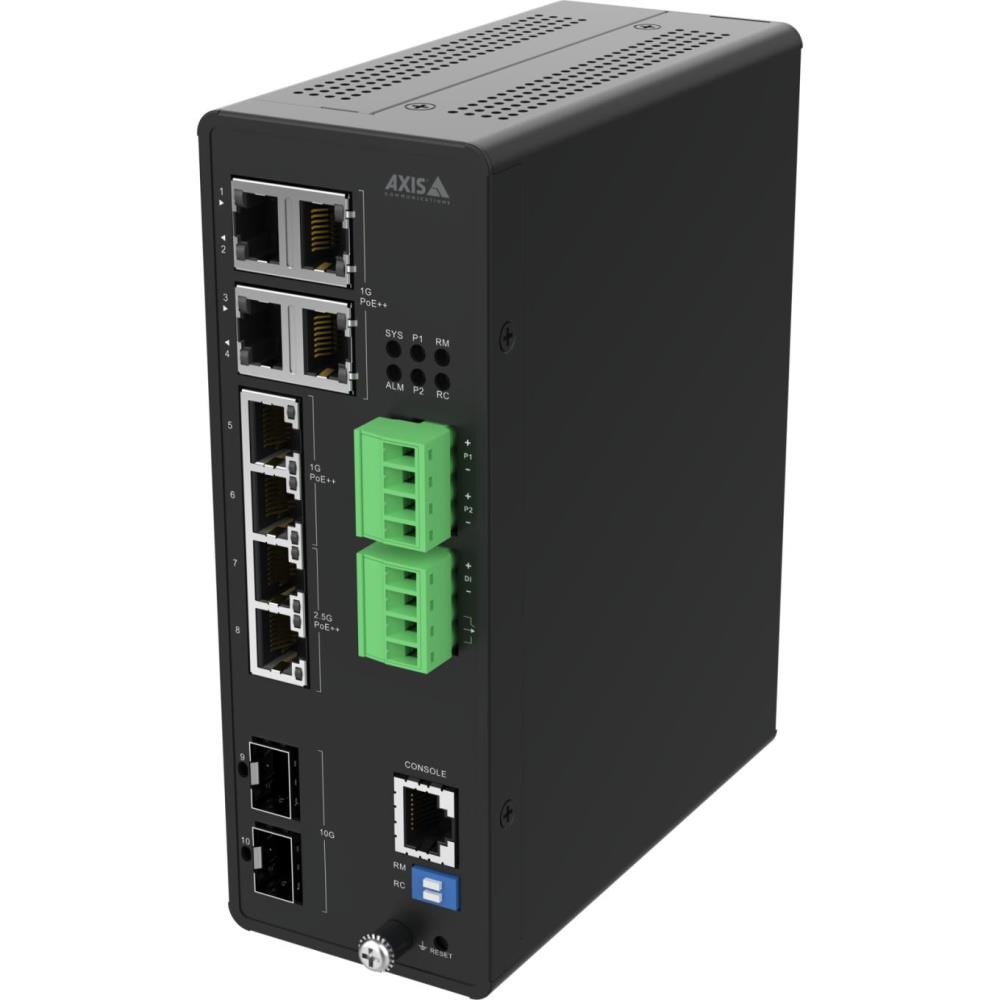AXIS 2x10GbE 6x1GbE 480 Watts