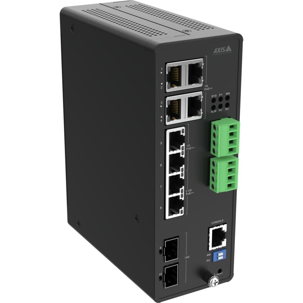 AXIS 2x10GbE 6x1GbE 480 Watts