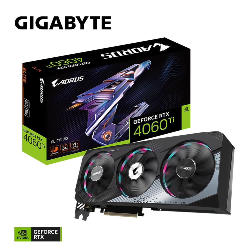 GIGABYTE NVIDIA GeForce RTX 4060 Ti 8 GB GDDR6