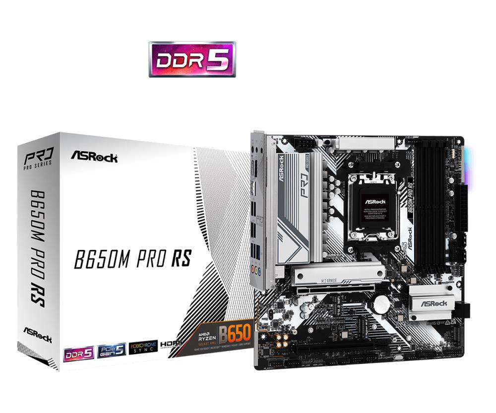 ASROCK AMD B650 SAM5 Micro-ATX