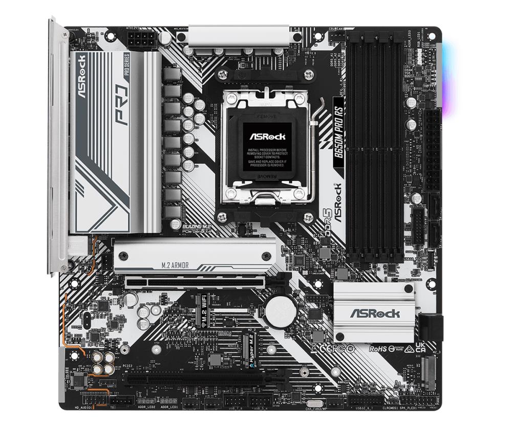 ASROCK AMD B650 SAM5 Micro-ATX