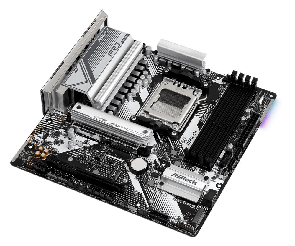 ASROCK AMD B650 SAM5 Micro-ATX