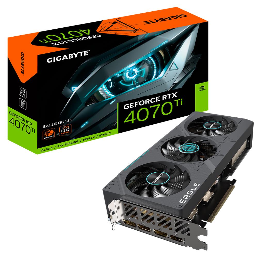 GIGABYTE NVIDIA GeForce RTX 4070 Ti 12 GB GDDR6X