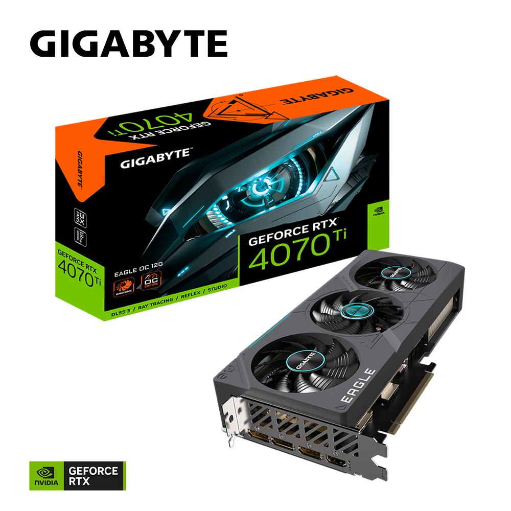 GIGABYTE NVIDIA GeForce RTX 4070 Ti 12 GB GDDR6X