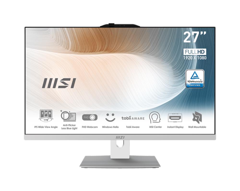 PC MOD AM272P CI7-1260P 27"/16/512GB AM272P 12M-013EU MSI