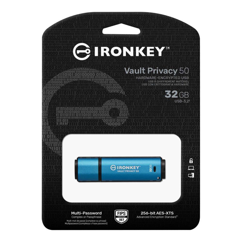 MEMORY DRIVE FLASH USB3.2 32GB/IKVP50/32GB KINGSTON