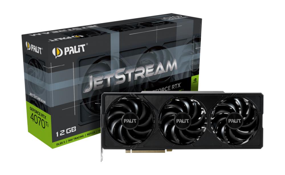 PALIT NVIDIA GeForce RTX 4070 Ti 12 GB GDDR6X