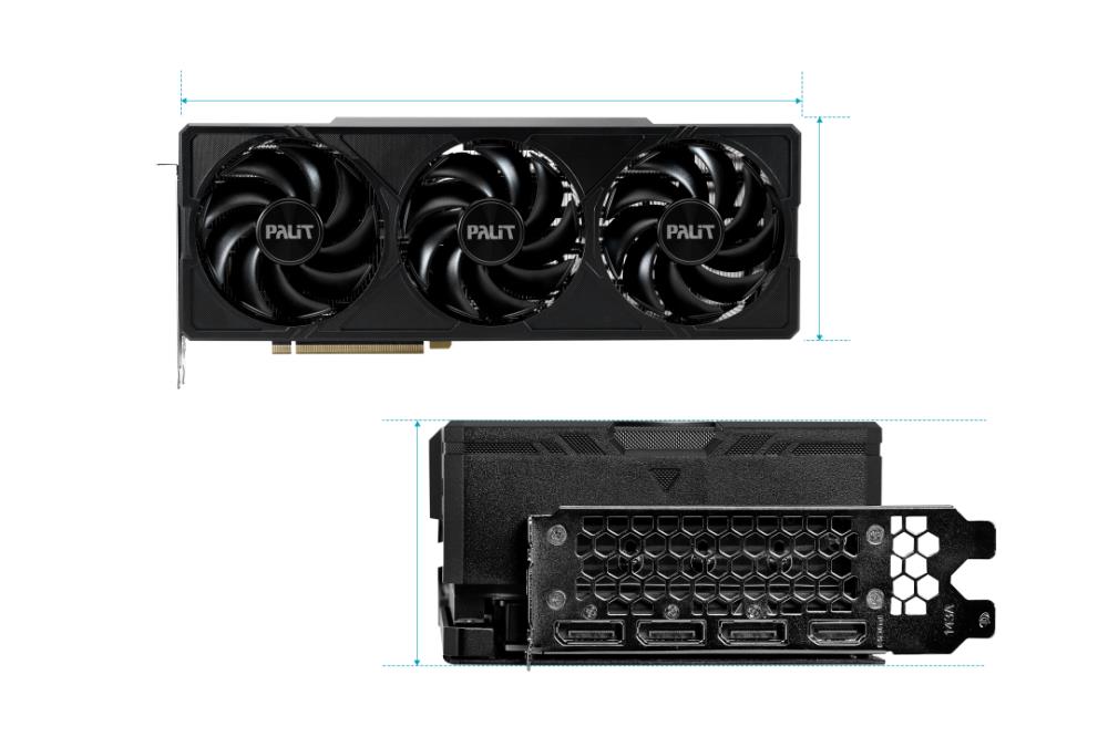 PALIT NVIDIA GeForce RTX 4070 Ti 12 GB GDDR6X