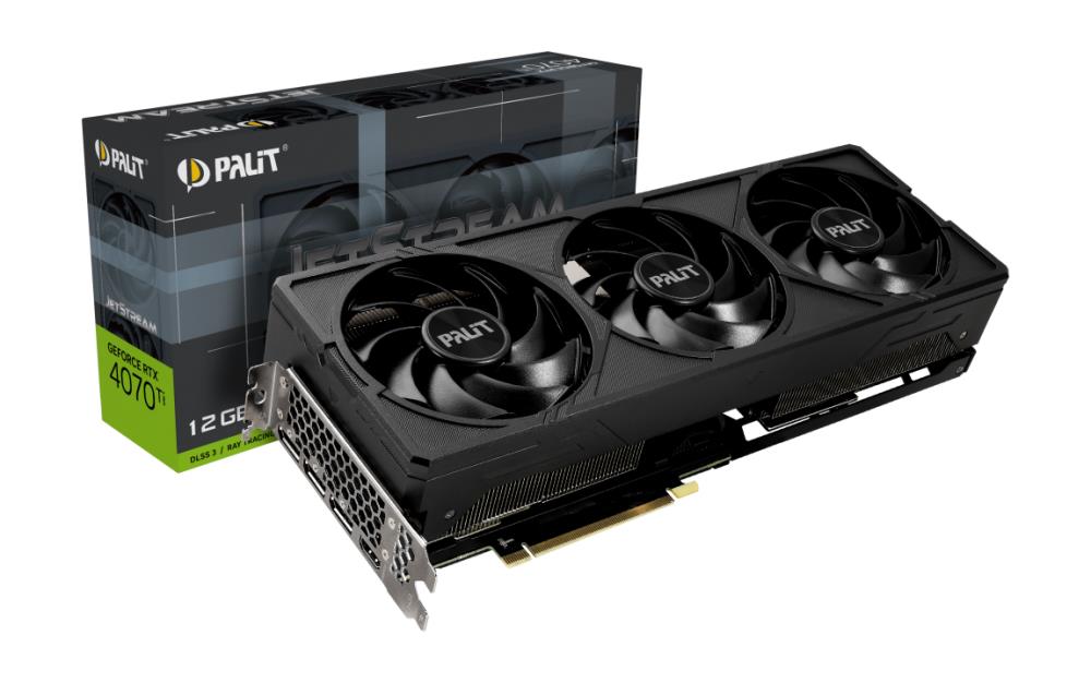PALIT NVIDIA GeForce RTX 4070 Ti 12 GB GDDR6X
