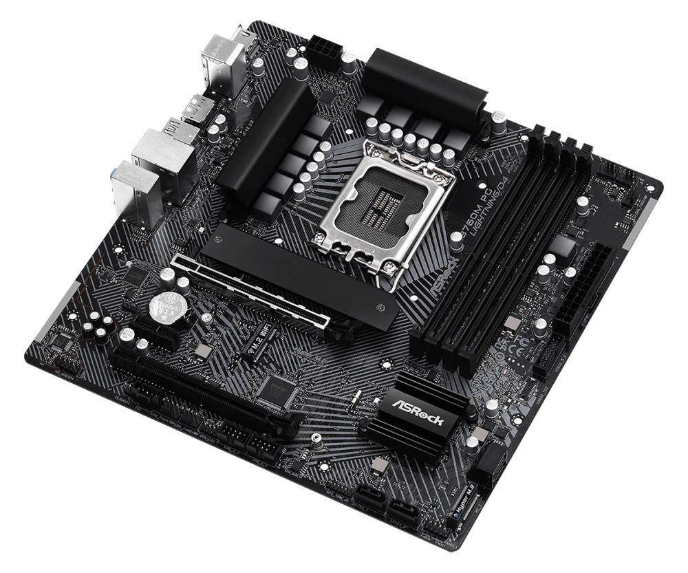 ASROCK Intel B760 Express LGA1700 Micro-ATX