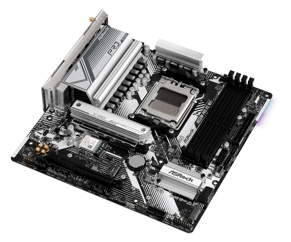 ASROCK AMD B650 SAM5 Micro-ATX