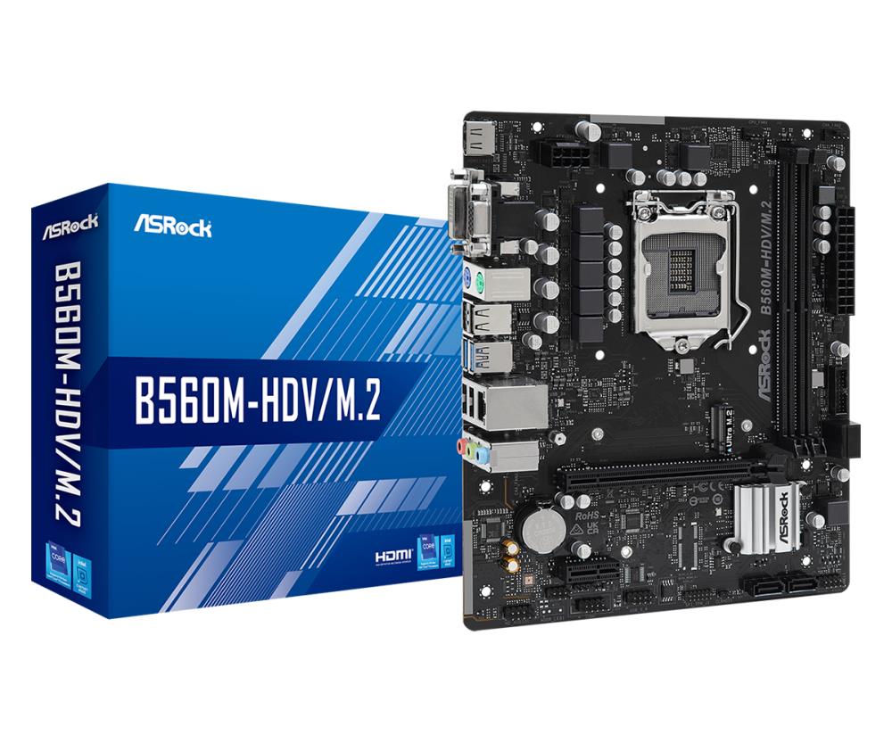 ASROCK Intel B560 LGA1200 Micro-ATX