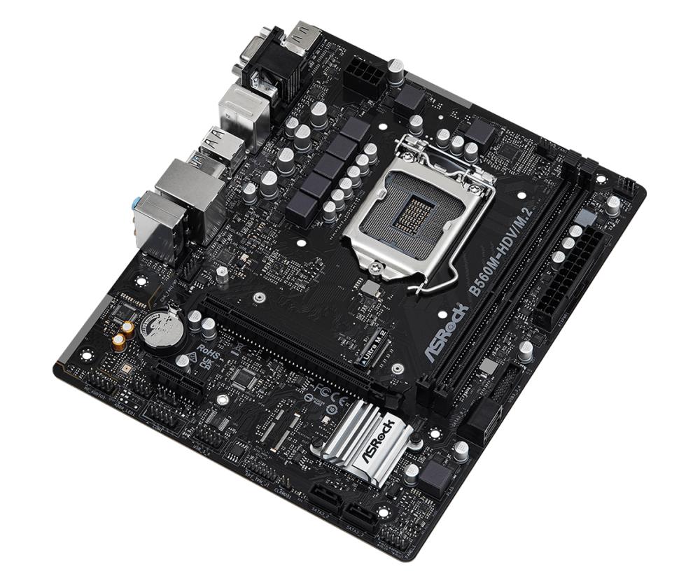 ASROCK Intel B560 LGA1200 Micro-ATX