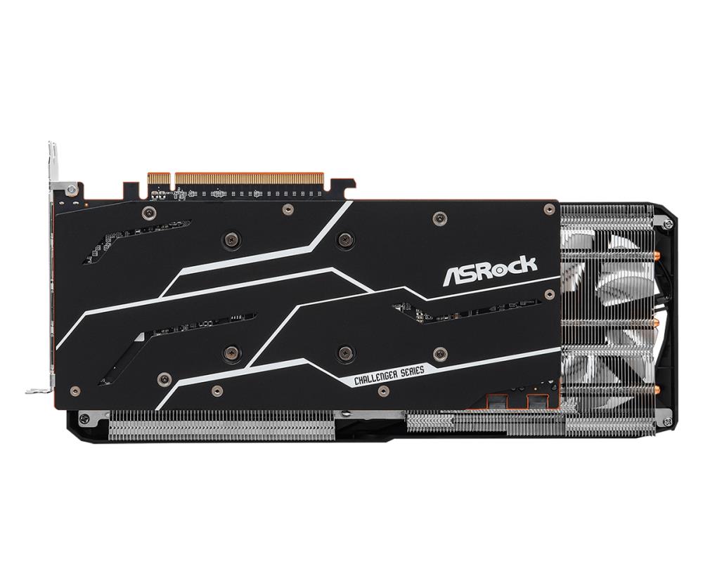 ASROCK AMD Radeon RX 6750 XT 12 GB GDDR6