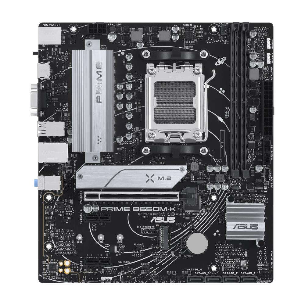 ASUS AMD B650 SAM5 Micro-ATX