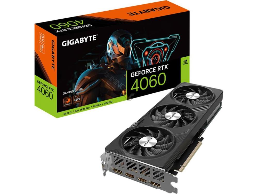 GIGABYTE NVIDIA GeForce RTX 4060 8 GB GDDR6