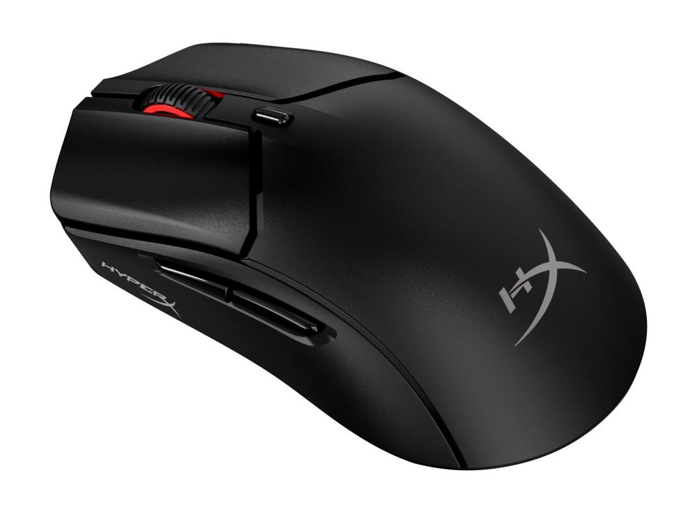 MOUSE USB OPTICAL WRL/PULSEFIRE HASTE 2 BLACK HYPERX