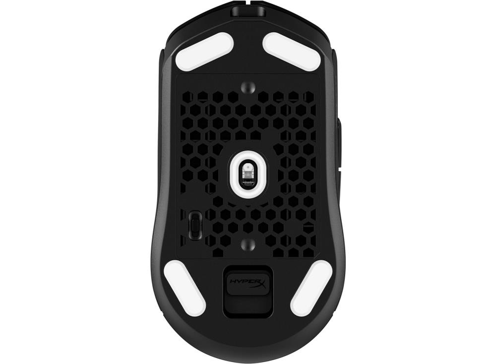 MOUSE USB OPTICAL WRL/PULSEFIRE HASTE 2 BLACK HYPERX