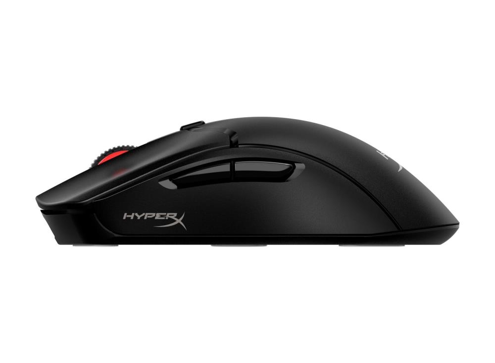 MOUSE USB OPTICAL WRL/PULSEFIRE HASTE 2 BLACK HYPERX