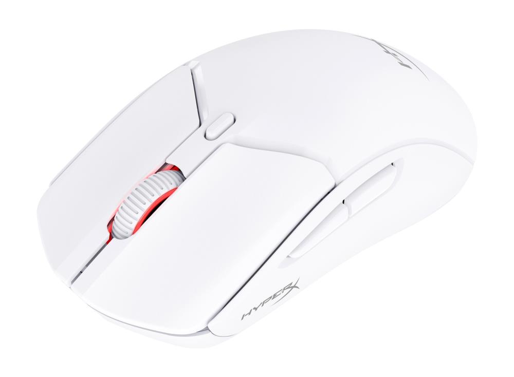 MOUSE USB OPTICAL WRL/PULSEFIRE HASTE 2 WHITE HYPERX