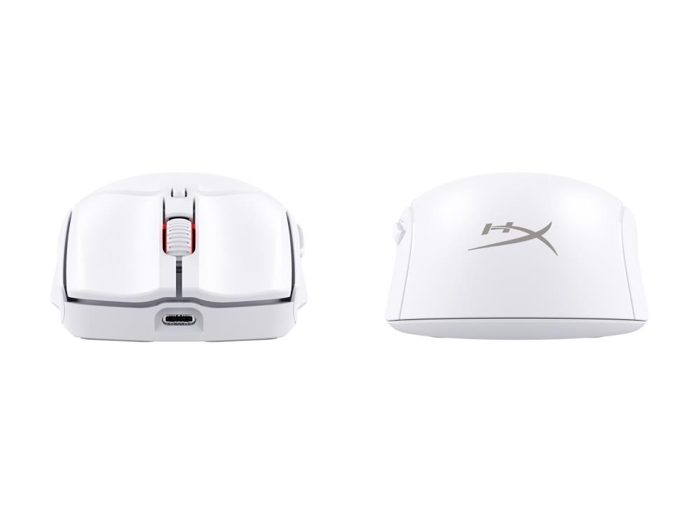 MOUSE USB OPTICAL WRL/PULSEFIRE HASTE 2 WHITE HYPERX