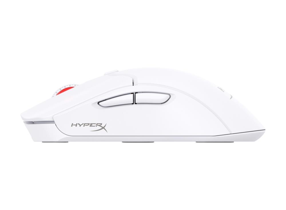 MOUSE USB OPTICAL WRL/PULSEFIRE HASTE 2 WHITE HYPERX