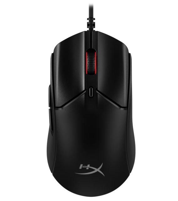 MOUSE USB OPTICAL PULSEFIRE/HASTE 2 BLACK HYPERX