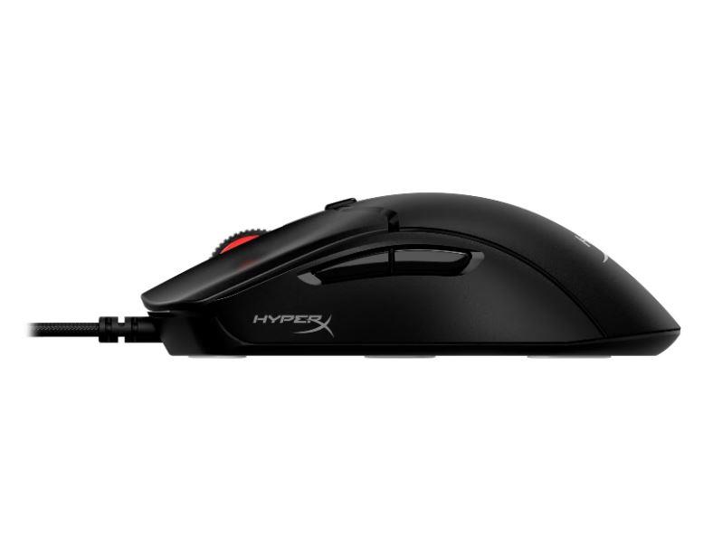 MOUSE USB OPTICAL PULSEFIRE/HASTE 2 BLACK HYPERX