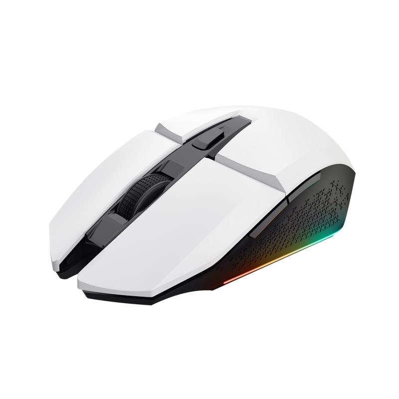 MOUSE USB OPTICAL WRL WHITE/GXT110W FELOX 25069 TRUST