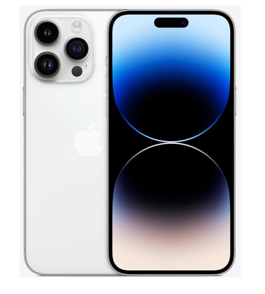 MOBILE PHONE IPHONE 14 PRO MAX/256GB SILVER MQ9V3ZD/A APPLE