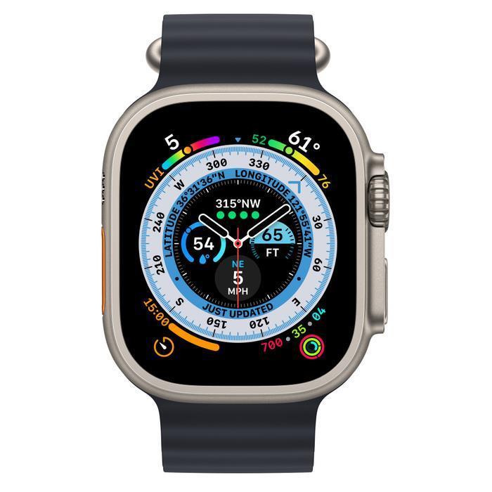 SMARTWATCH ULTRA 49MM CELL./TITANIUM/MIDNIGHT MQFK3 APPLE
