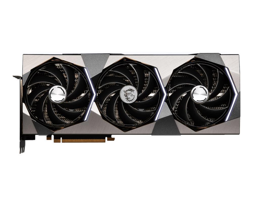 MSI NVIDIA GeForce RTX 4080 16 GB GDDR6X