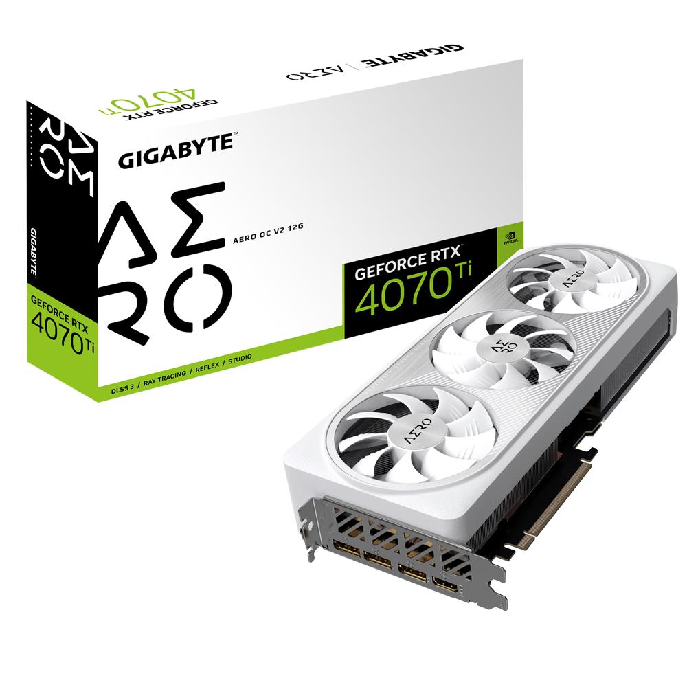 GIGABYTE NVIDIA GeForce RTX 4070 Ti 12 GB GDDR6X