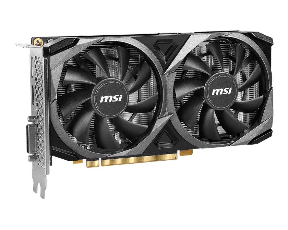 MSI NVIDIA GeForce RTX 3050 8 GB GDDR6