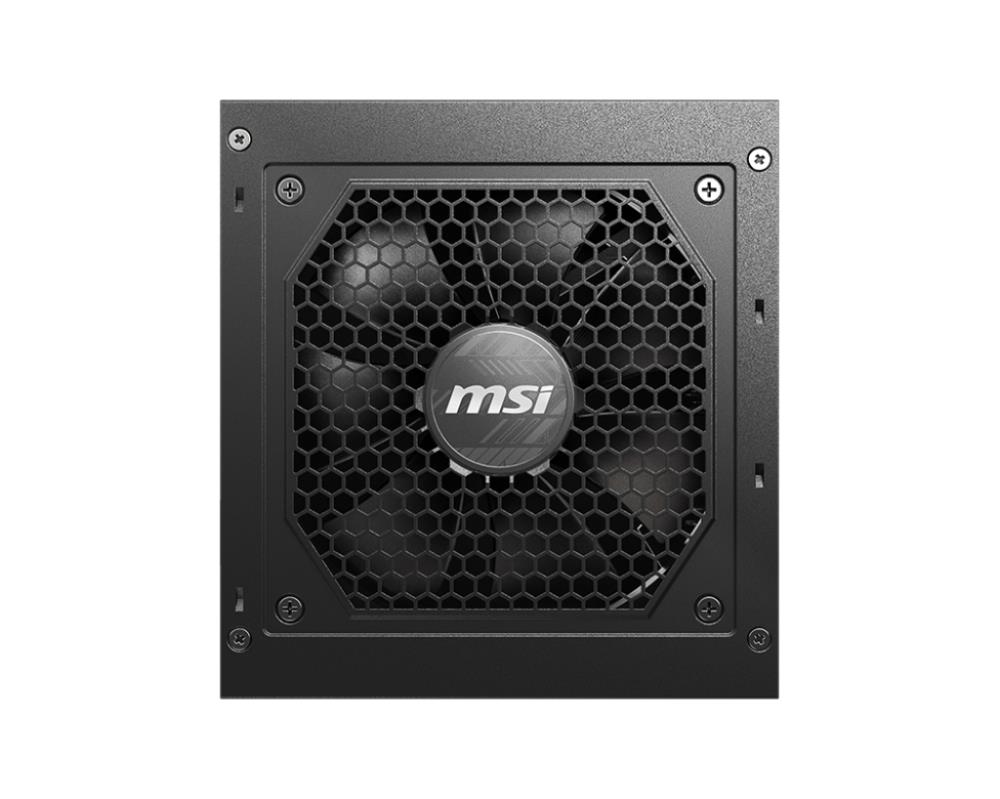 MSI 750 Watts Efficiency 80 PLUS GOLD PFC Active