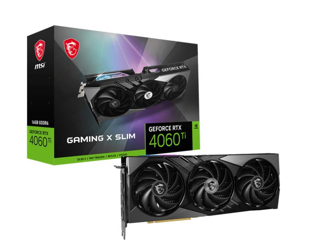 MSI NVIDIA GeForce RTX 4060 Ti 16 GB GDDR6