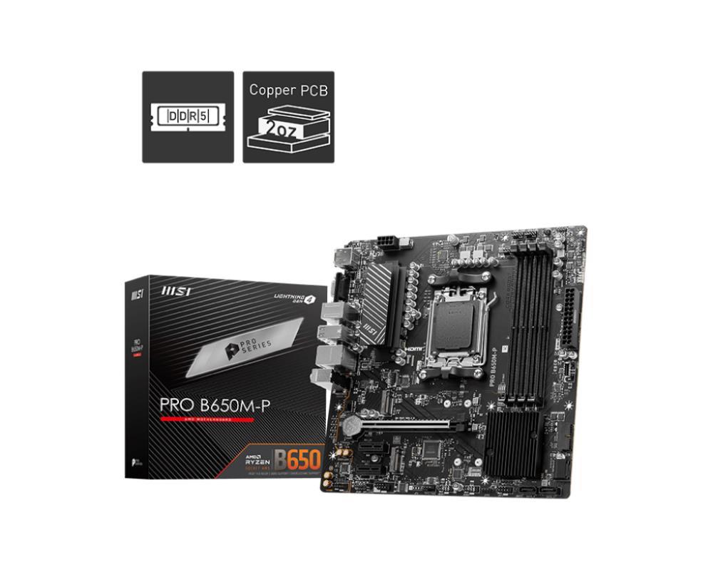 MSI AMD B650 SAM5 Micro-ATX