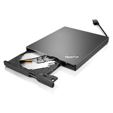 Lenovo ThinkPad UltraSlim USB DVD Burner CD write speed 24 x