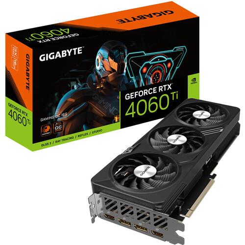 GIGABYTE NVIDIA GeForce RTX 4060 Ti 16 GB GDDR6