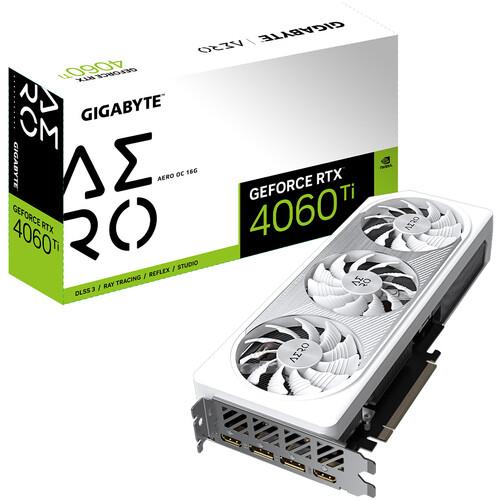 GIGABYTE NVIDIA GeForce RTX 4060 Ti 16 GB GDDR6
