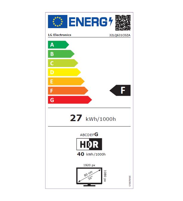 LG 32" Smart/FHD 1920x1080