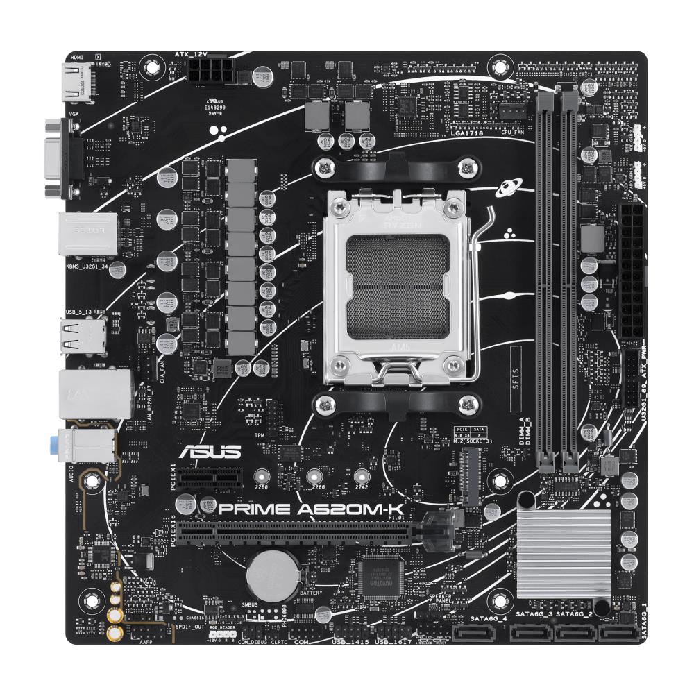 ASUS AMD A620 Micro-ATX Memory DDR5