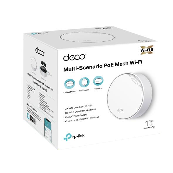 TP-LINK Wireless Router 3000 Mbps Mesh