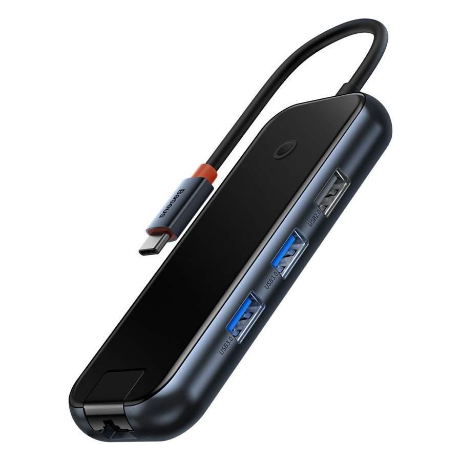 I/O HUB USB-C 6IN1/WKJZ010313 BASEUS