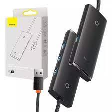 I/O HUB USB-C 4IN1/WKQX080101 BASEUS
