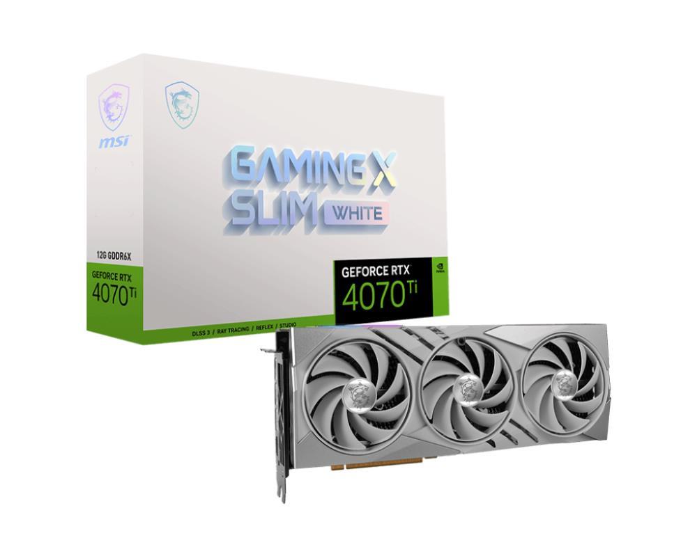 MSI NVIDIA GeForce RTX 4070 Ti 12 GB GDDR6X